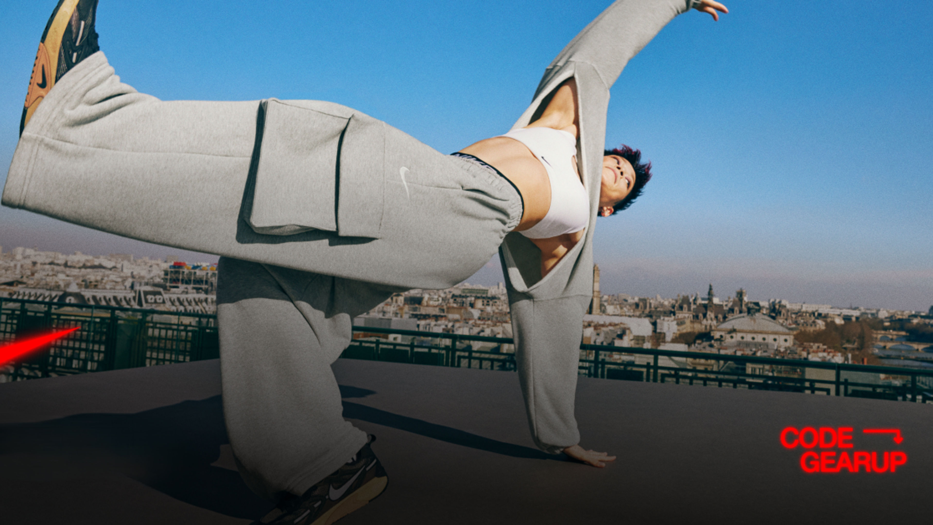 A banner image of Nike 35% offer.