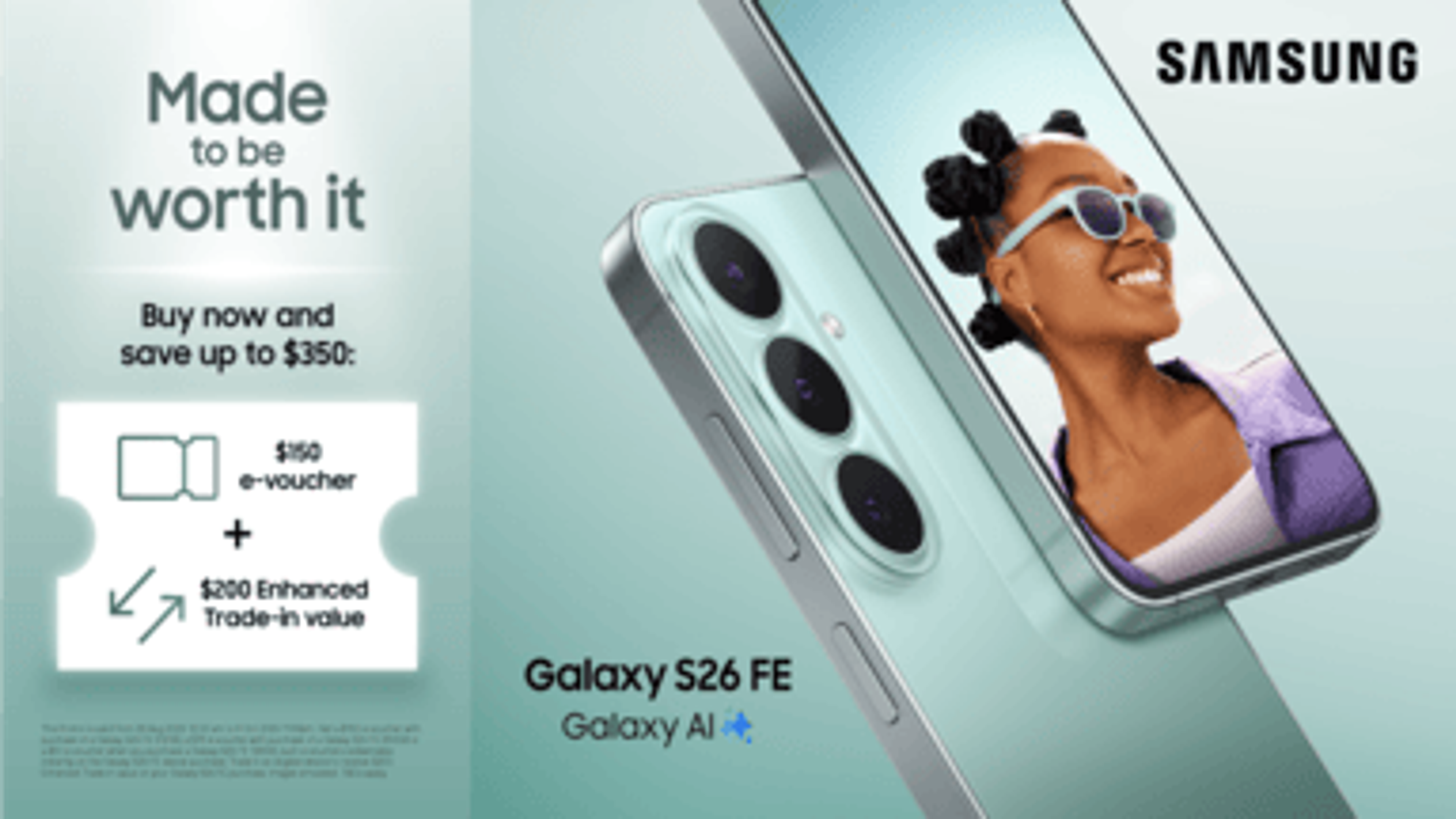 Samsung Galaxy S26 FE