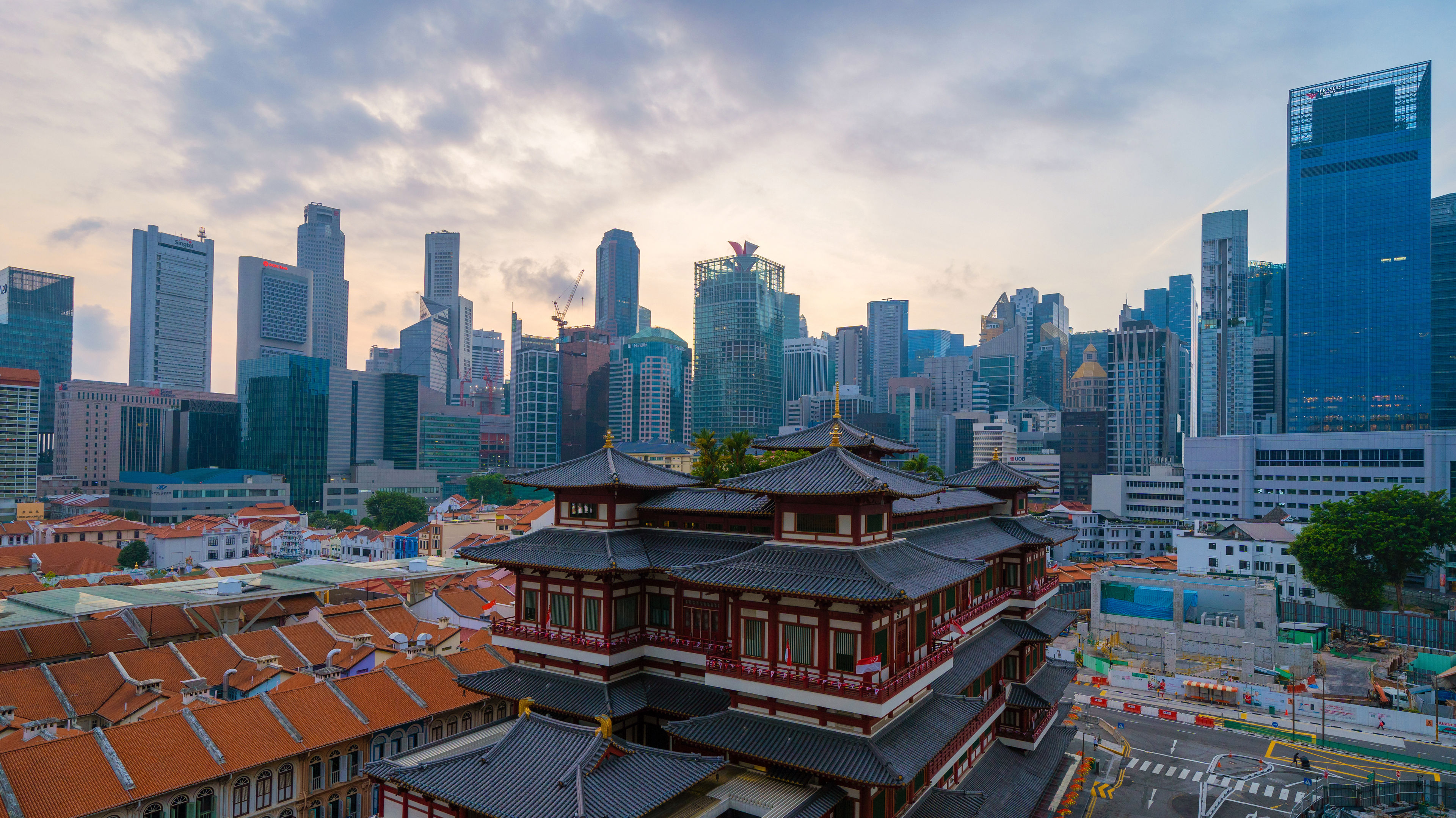 City in Singapore.