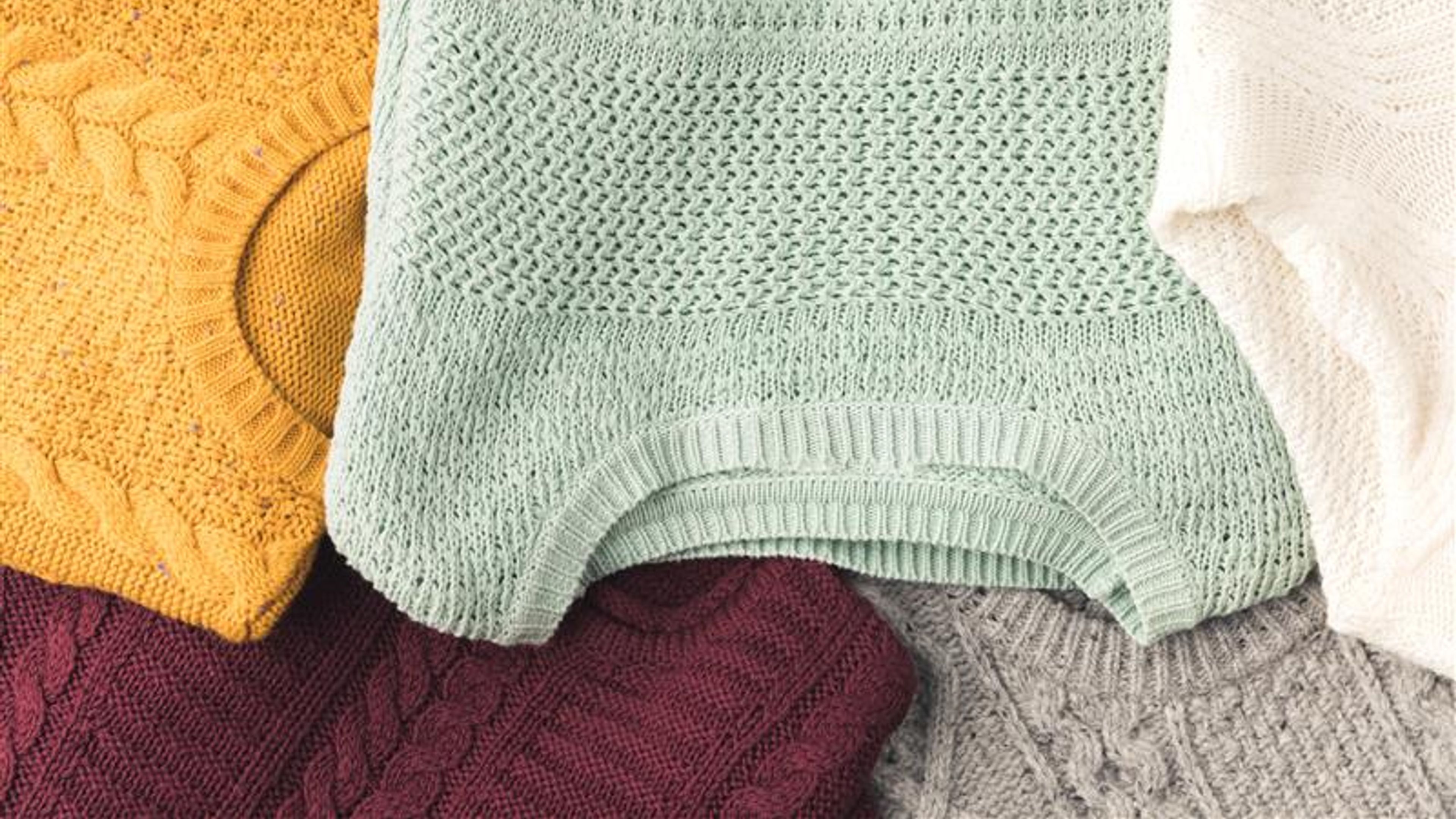 Different Knitted shirts