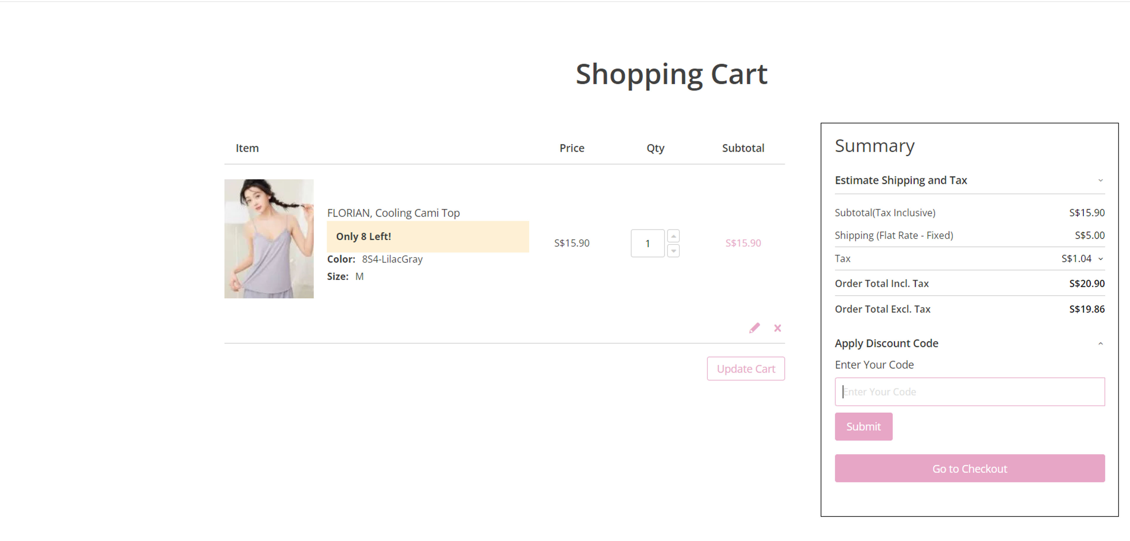 How to use coupon for 6ixty8ight