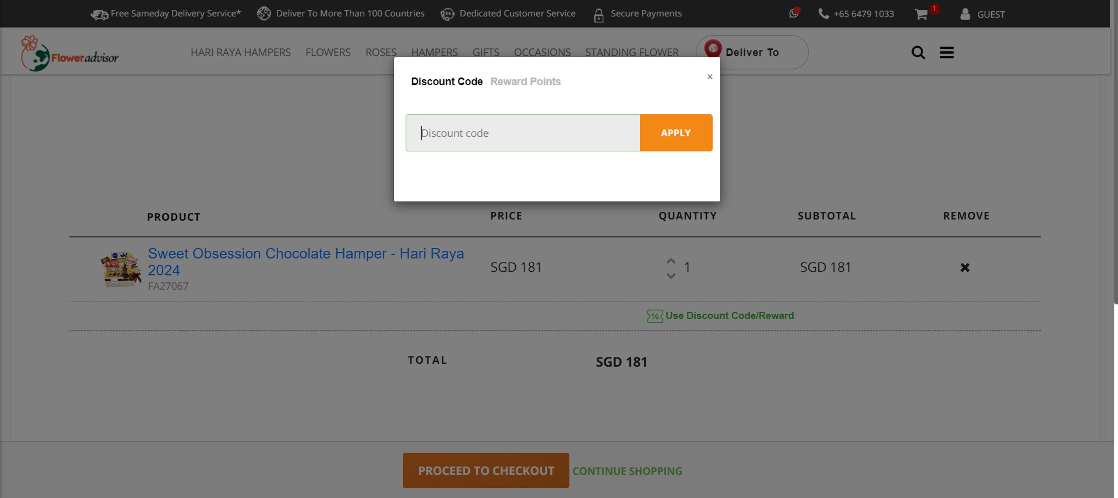 How to use coupon for Flower Advisor
