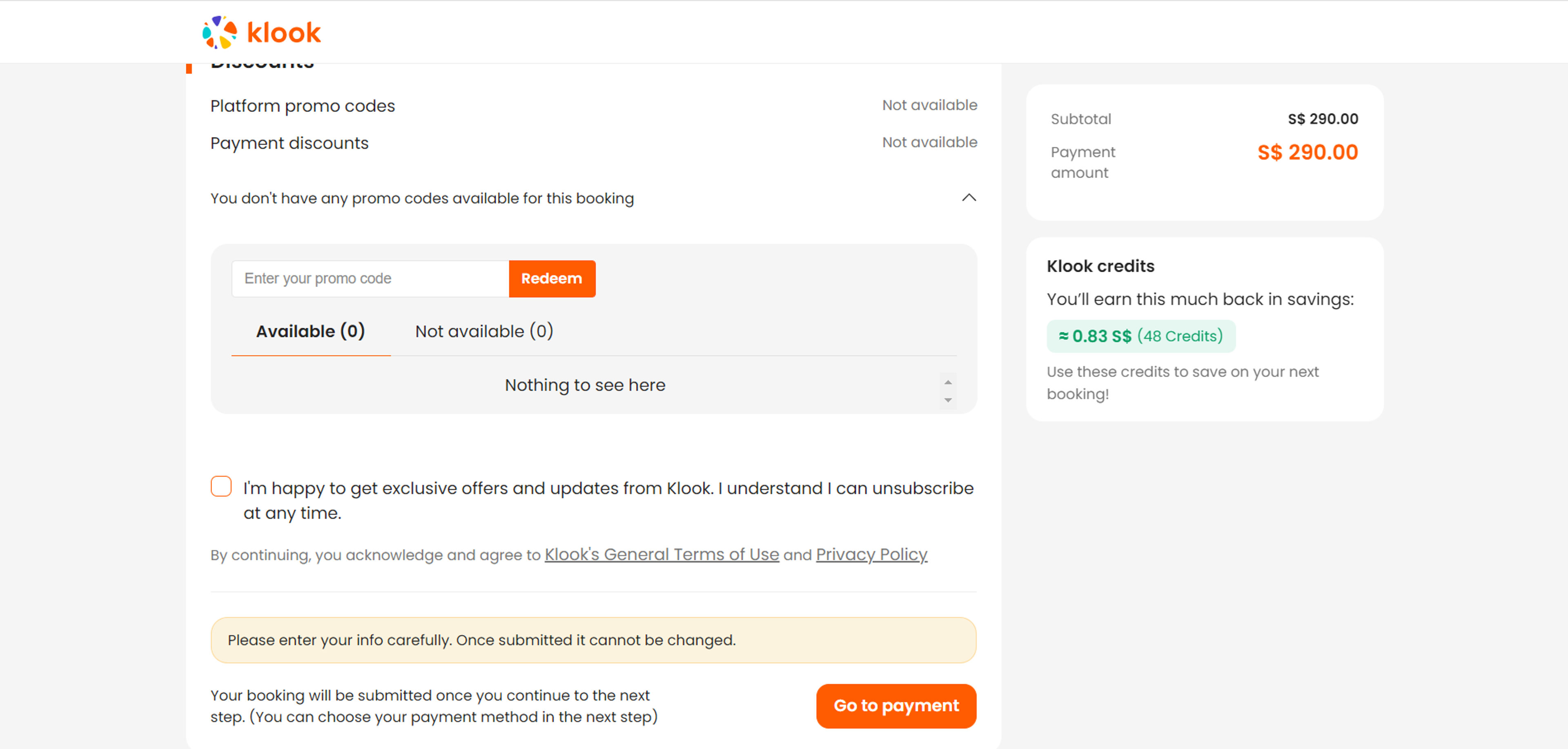How to use coupon for Klook