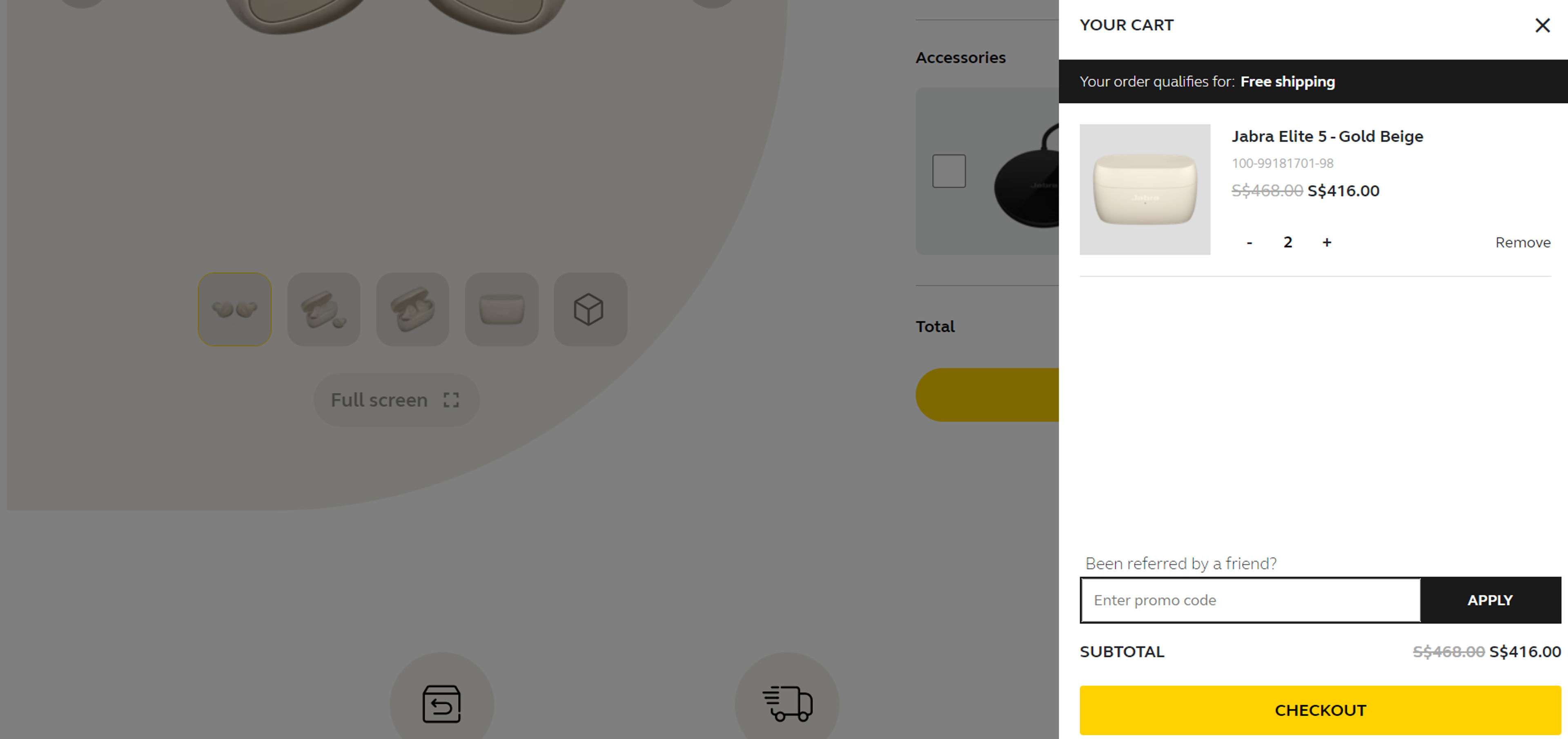 How to use coupon for Jabra
