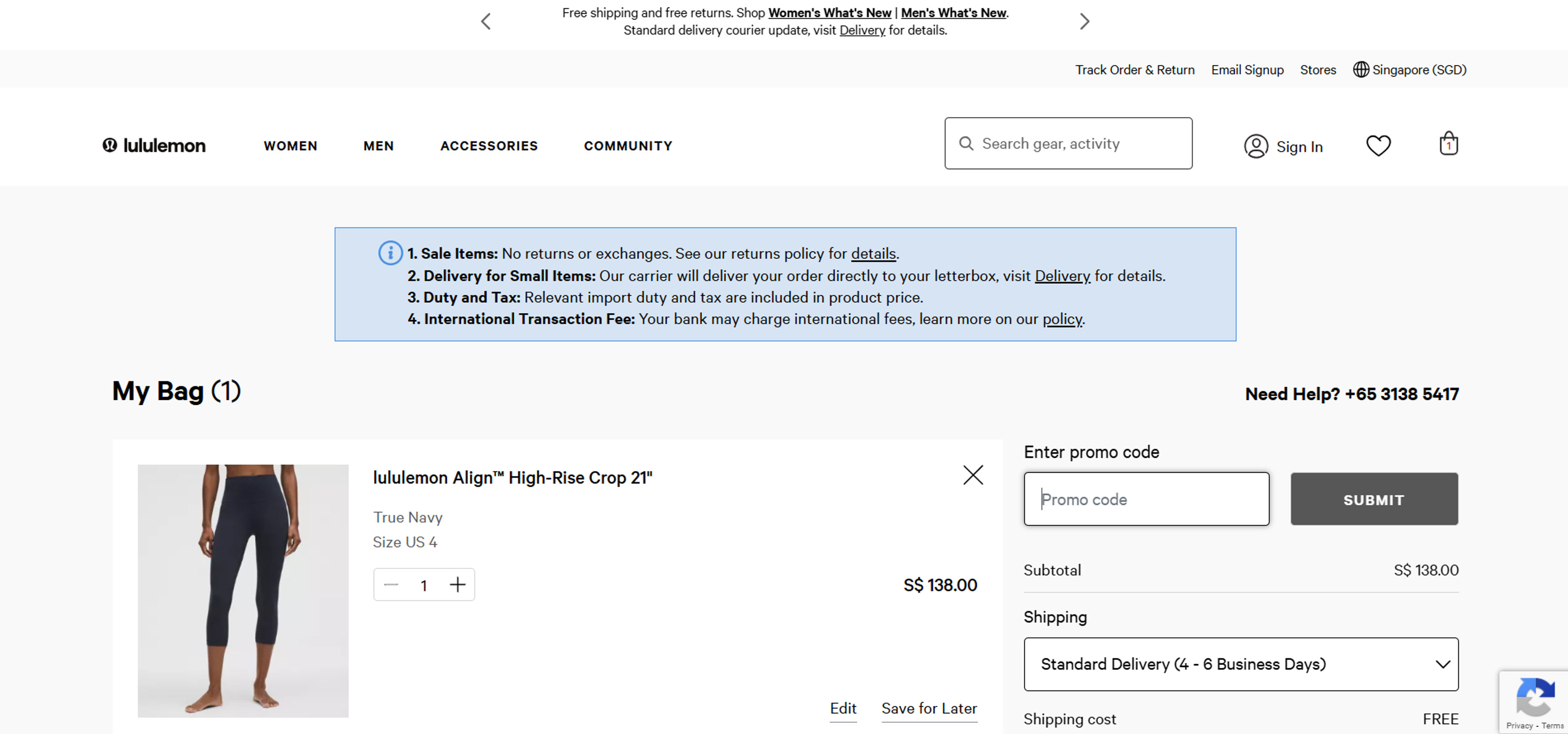 How to use coupon for Lululemon