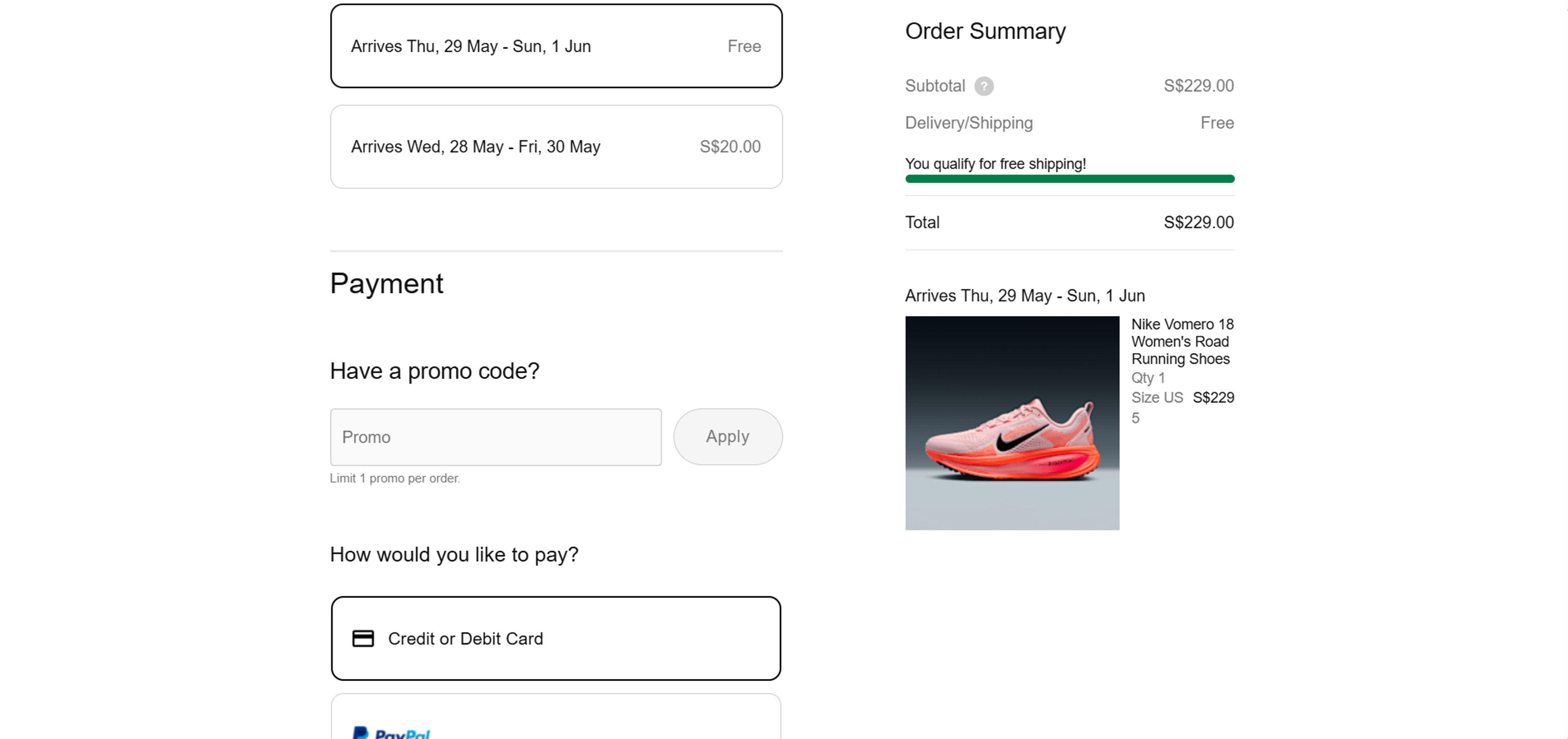 How to use coupon for Nike