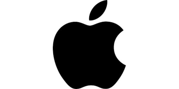 Apple brand logo